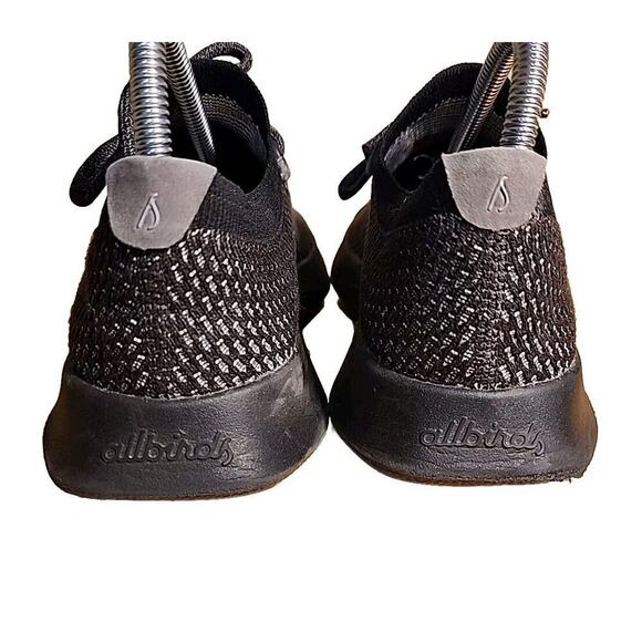 Allbirds TD Tree Dashers Black Comfort Running Shoes Sneakers Women's Size 7 US - Picture 4 of 5